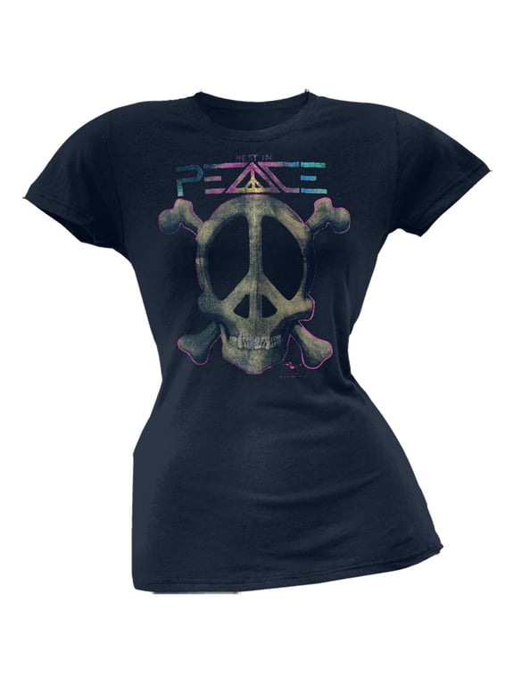 Women's Juniors R.I.P. Short Sleeve T Shirt