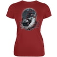 thumbnail image 1 of Grateful Dead Women's Juniors Winter Sleigh Short Sleeve T Shirt, 1 of 1