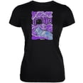 thumbnail image 1 of Grateful Dead Women's Juniors Wolf Stream Short Sleeve T Shirt, 1 of 1