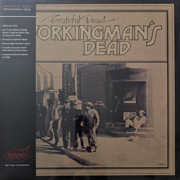 Grateful Dead Workingmans Dead LP