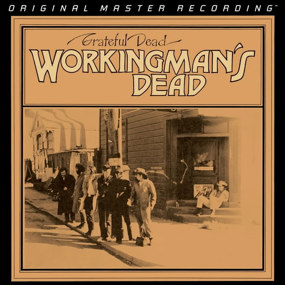 Grateful Dead - Workingman's Dead - Music & Performance - Vinyl