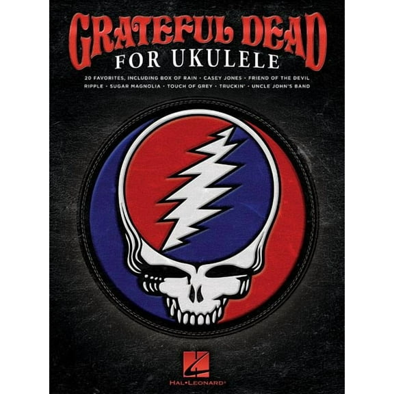 Grateful Dead for Ukulele, (Paperback)