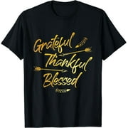 Grateful Gold: The Ultimate Appreciation Tee for Thankful Fans