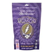 Host Defense Cosmic Focus Grateful Dead Gummies - Mushroom Gummies with Lion s Mane, B12 & Niacin - Supports Focus, Memory, Brain Function & Mental Energy, orange, 11.04 ounces, 30 servings