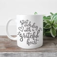 thumbnail image 1 of Grateful Heart Personalized Coffee Mug, 1 of 2