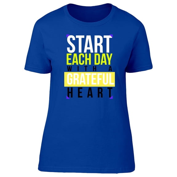 Grateful Heart Tee Men's -Image by Shutterstock