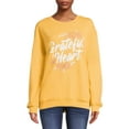 thumbnail image 1 of Grateful Heart Women's Crewneck Sweatshirt, 1 of 5