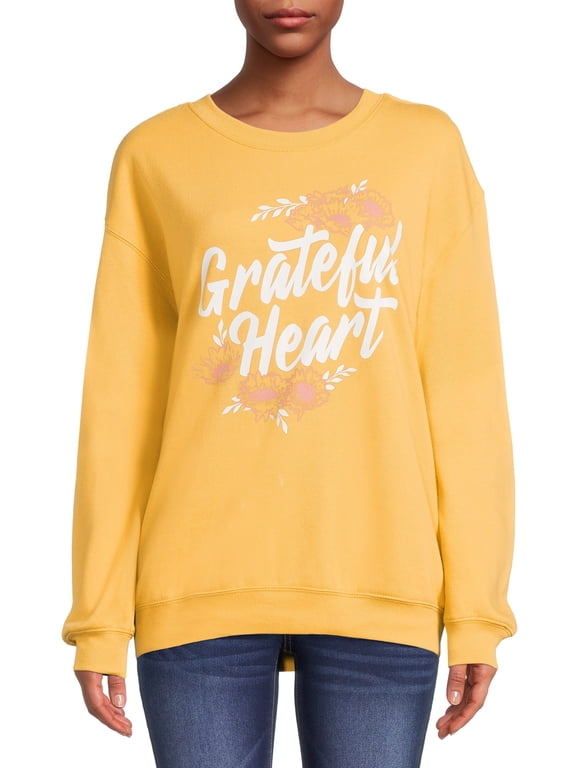 Grateful Heart Women's Crewneck Sweatshirt