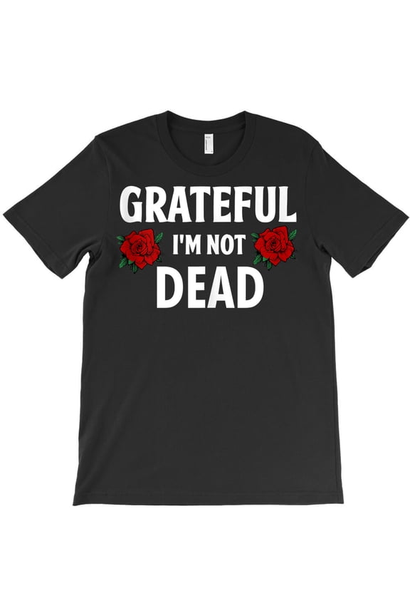 Grateful I'm Not Dead Narcotics Anonymous Na Aa Gifts, Sobriety G4836 Unisex T-Shirt, Up to Size 5XL