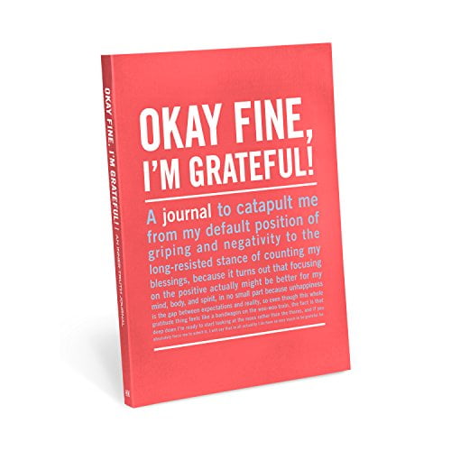 Pre-Owned Knock Knock Okay Fine, I'm Grateful! Inner-Truth Journal (Paperback) 1601068174 9781601068170