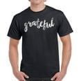 thumbnail image 1 of Grateful Men T-Shirt - Graphic Tee S M L XL 2XL 3XL 4XL 5XL - Funny Thanksgiving Tshirts for Men Happy Thanksgiving Gifts, 1 of 2