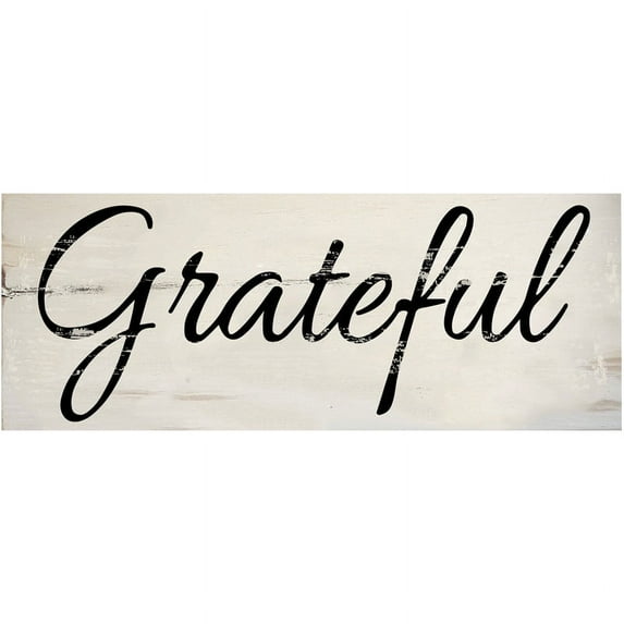 Grateful Metal Sign