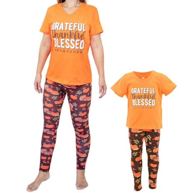 Thanksgiving outfits for mom and daughter best sale