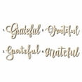 thumbnail image 1 of Grateful Sign Unfinished Wood Cutout Home Decor DIY Option 4- 48" Wide / 1/2", 1 of 3