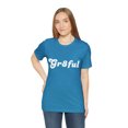 thumbnail image 1 of Grateful Statement Shirt | Uplifting Gr8ful T-Shirt, 1 of 12