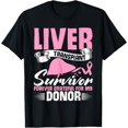thumbnail image 1 of Grateful Survivor of a Life-Changing Liver Transplant T-Shirt, 1 of 4