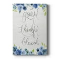 thumbnail image 1 of Grateful, Thankful, Blessed Premium Gallery Wrapped Canvas - Ready to Hang, 1 of 9