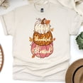 thumbnail image 1 of Grateful Thankful Blessed Pumpkin T-Shirt | Unisex Fall Outfit, Natural, Size S, 1 of 6
