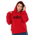 thumbnail image 1 of Grateful Thankful Christian Jesus Hoodie Sweatshirt Women Men Brisco Brands M, 1 of 6