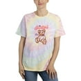 thumbnail image 1 of Grateful Today Tomorrow Tie Dye Spiral Women -Image by Shutterstock, Female Small, 1 of 4