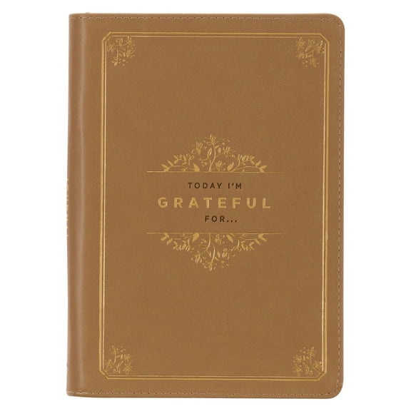 Grateful Zipper Journal