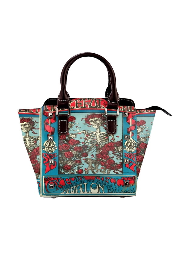 Gratefuldead Rivet Fashion One-Shoulder Women's Handbag Tote Bag