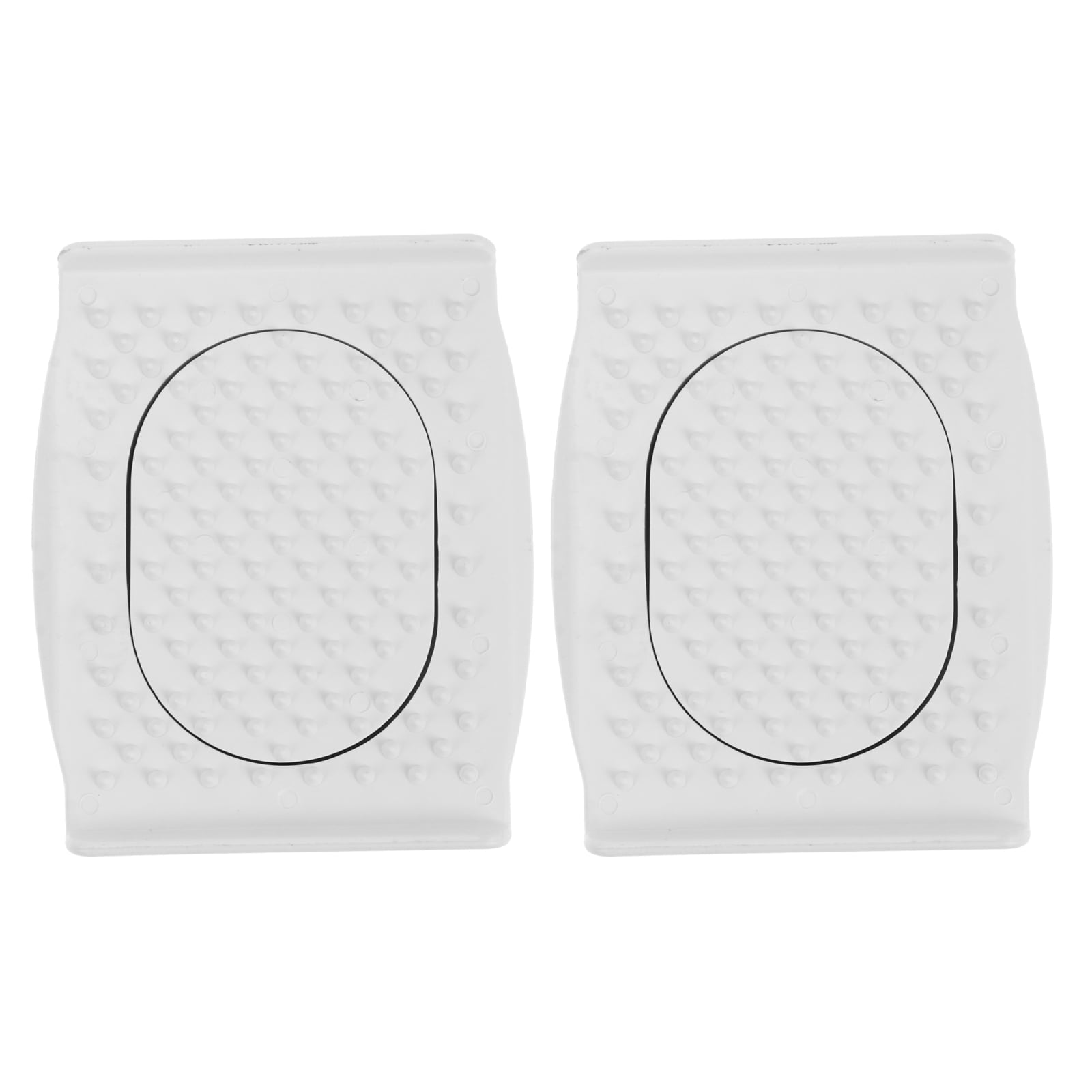 Grater Finger Protector Food Slicer Guard Mandoline Tool (White