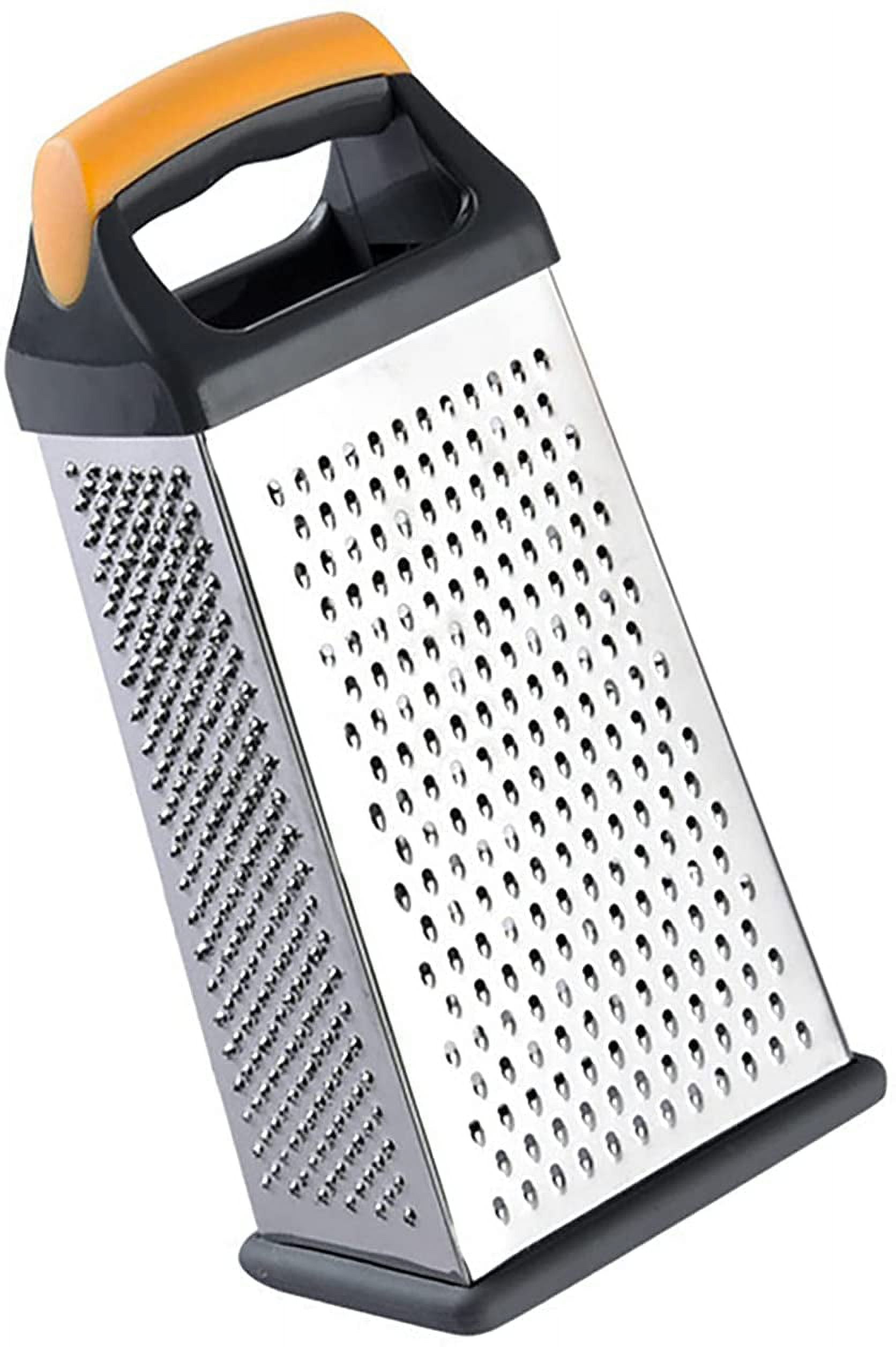 Stainless Steel Mini Cheese Nutmeg Ginger Veg Grater with Storage Tub  Container
