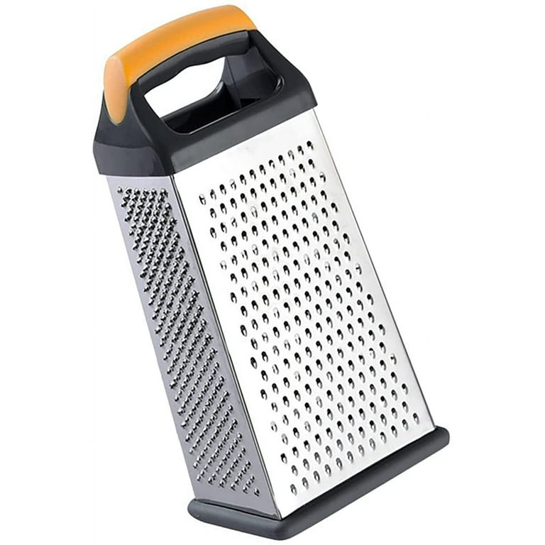 https://i5.walmartimages.com/seo/Grater-Stainless-steel-4-sided-grater-with-comfortable-handle-and-storage-container-Suitable-for-cheese-vegetable-ginger-handheld-food-shredder_34d9aa4d-061a-4155-b297-5240a5bc9f82.55d32fe06b8ffd4c3f6f5c700c79a639.jpeg?odnHeight=768&odnWidth=768&odnBg=FFFFFF