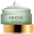 Gratiae organic beauty by AIF4 nature silky body butter, anti aging