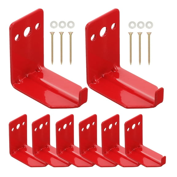 Gratier 1 Set of Fire Extinguisher Wall Hook Fire Extinguisher Hanger Fire Extinguisher Rack with Accessories