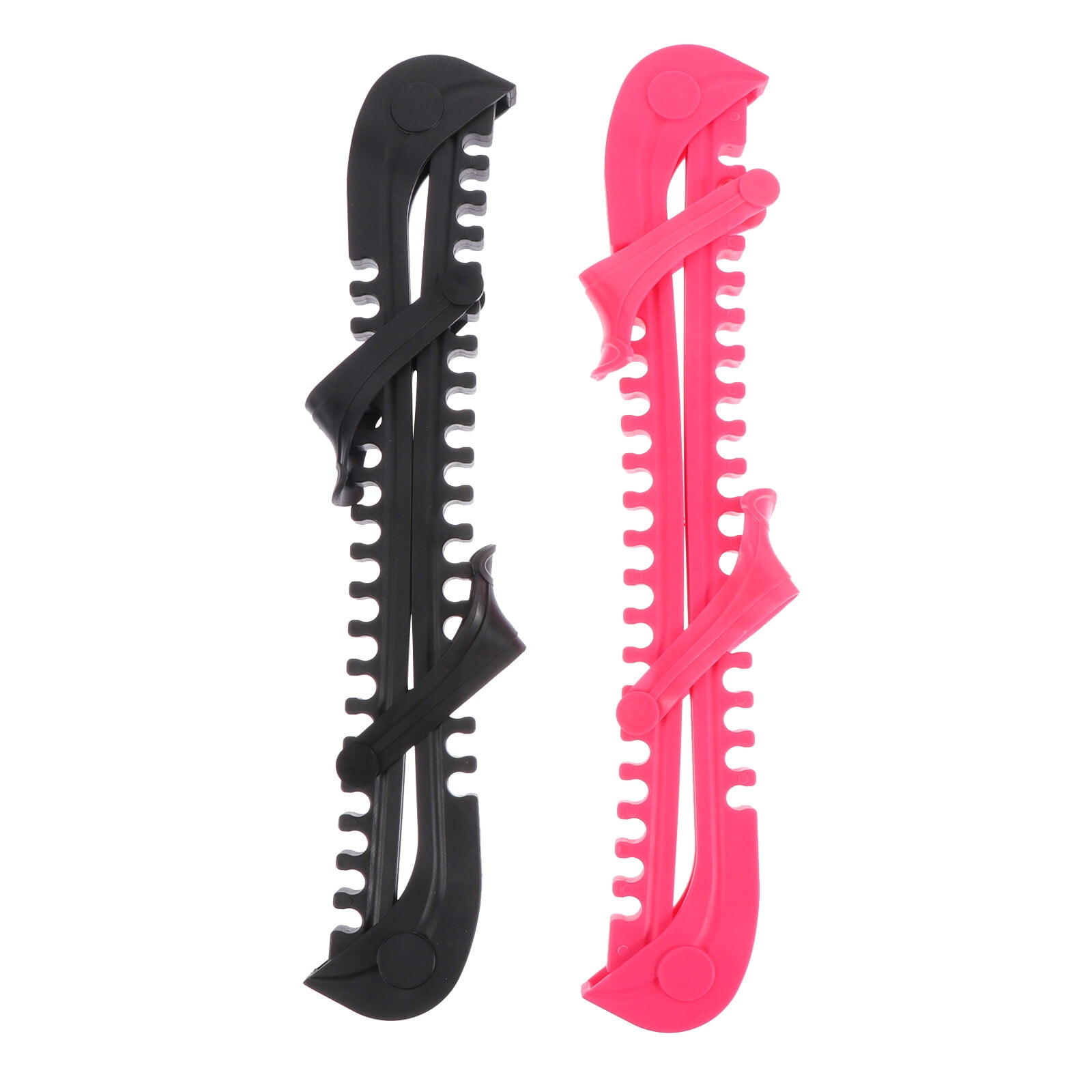 Gratier 2 Pairs of Ice Skates Protective Covers Ice Skates Blades