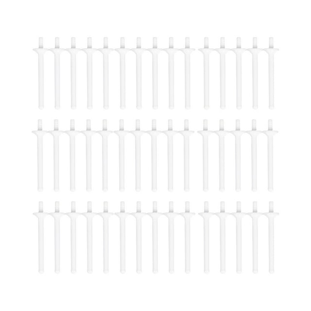 Gratier 40Pcs Nose Hair Wax Sticks Disposable Plastic Wax Wand Nasal