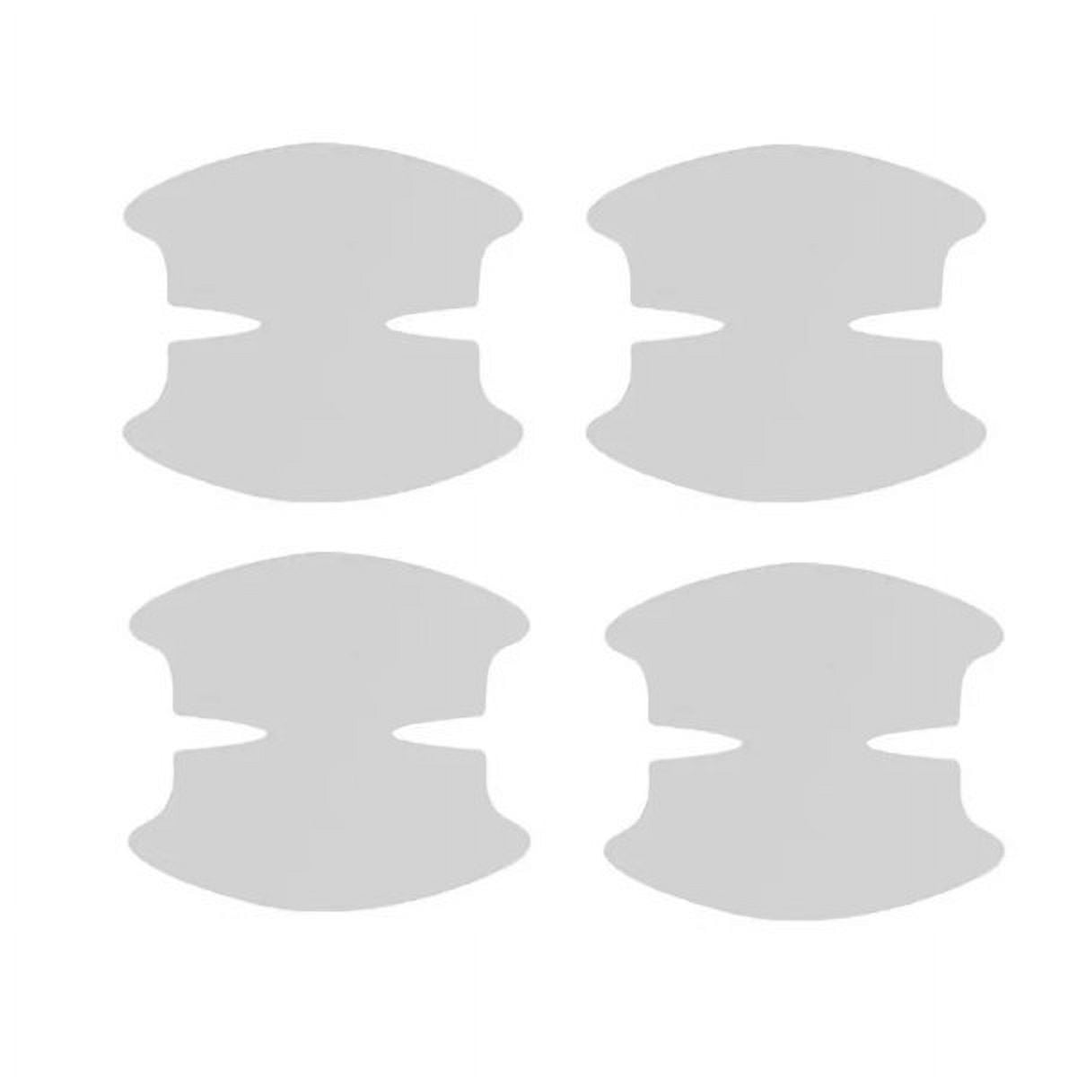 YOSADIER 4Pcs Clear Car Door Scratch Protector Film for Handle Cup ...
