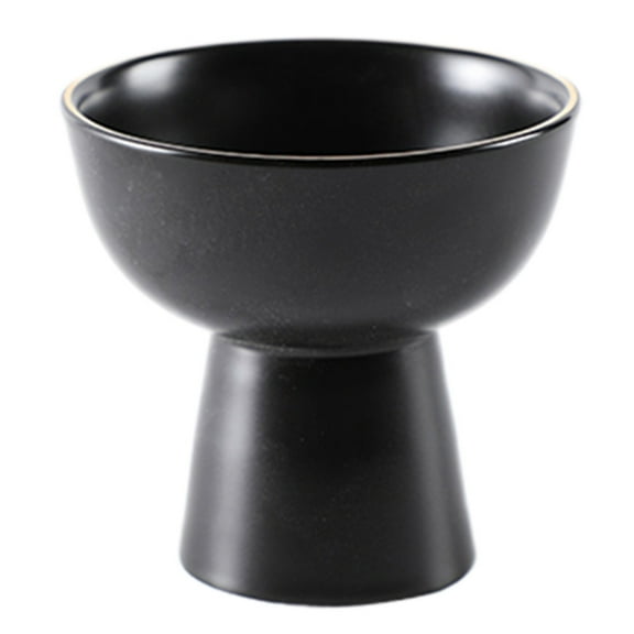 Gratier Japanese Style Ceramic Tall Yogurt Cup Retro Dessert Cup Baking Ice Cream Cup