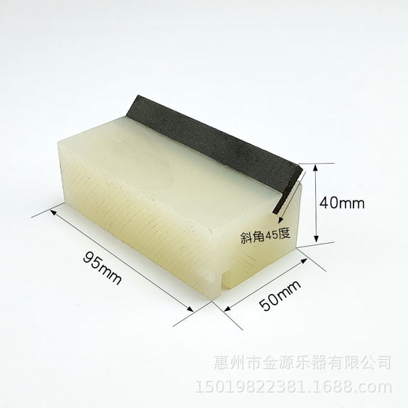 Gratier Professional 36-degree Fret File For Guitar Maintenance Guitar Fretboard Sanding Block Fret End Dressing File Fret End Beveling File