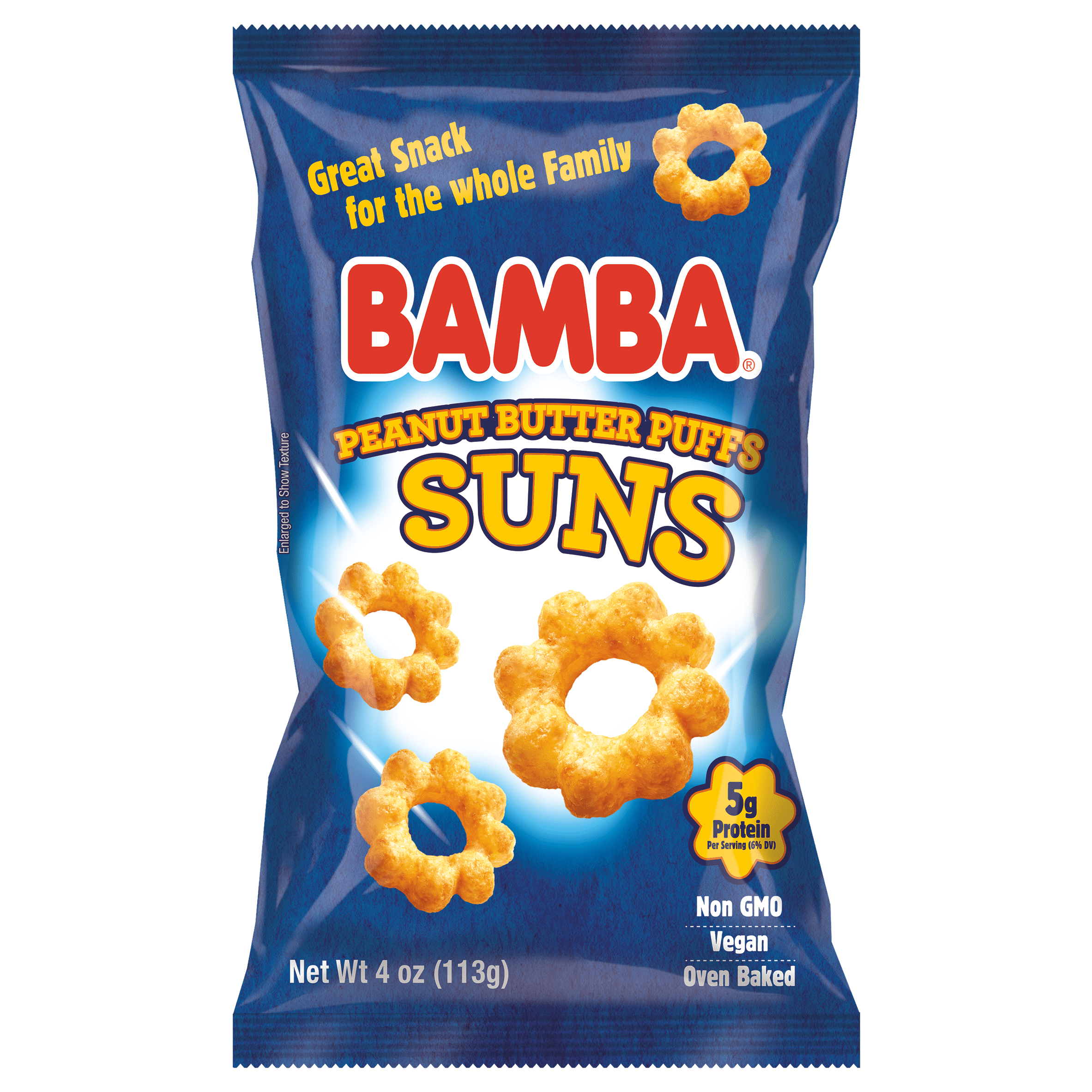 Gratify Peanut Butter Puffs Bamba oz Vegan Kosher Snack with 50