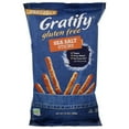 thumbnail image 1 of Gratify Gluten Free Pretzel Sticks, Sea Salt, 10.5 Oz, 1 of 6