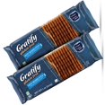thumbnail image 1 of Gratify Petit Beurre Chocolate ZS23 Biscuits 2 Pack - Gluten Free, Oven Baked Deliciousness, Vegan, Health Snack with Great Flavor, 1 of 3
