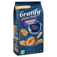 Gratify Pretzel Thins Sesame Gluten Free 10.5 oz (Pack Of 6)