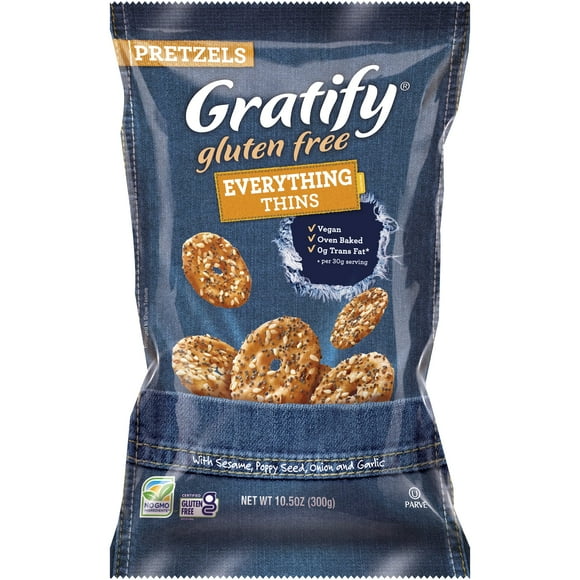 Gratify Prtzl Evertyhing Thins DMF15 Gf 10.5oz