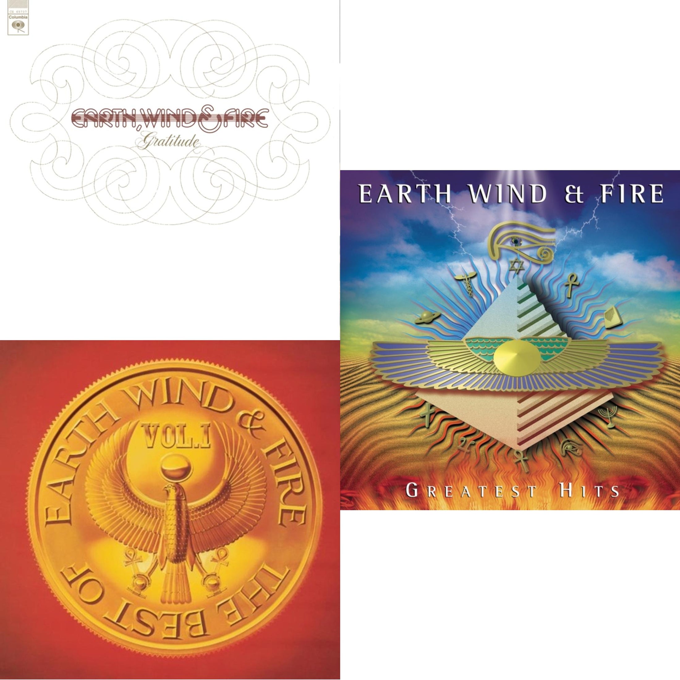 Earth Wind Fire Greatest Hits
