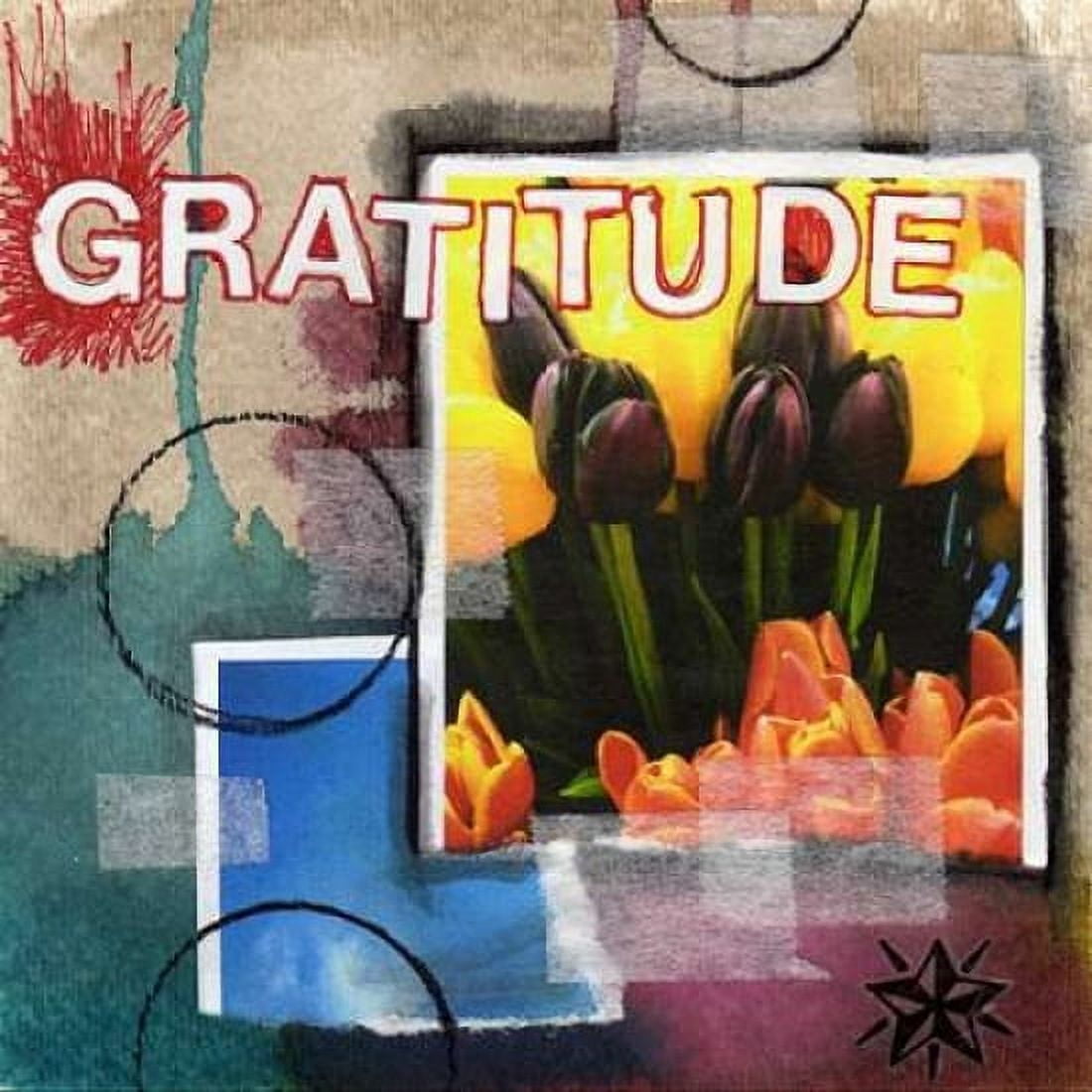 Gratitude Canvas Art - Linda Woods (24 x 24)