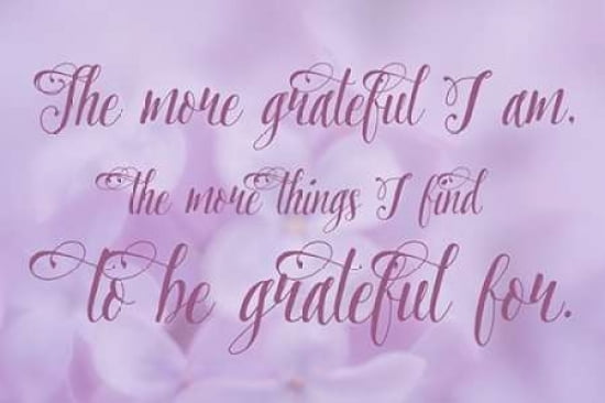 Gratitude Canvas Art - Ramona Murdock (12 x 18)