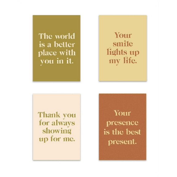 Gratitude Card Set
