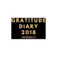 thumbnail image 1 of Gratitude Diary 2018, (Paperback), 1 of 1