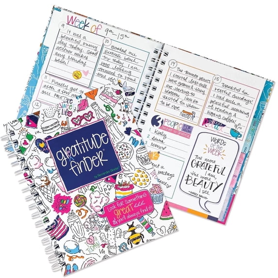 Gratitude Finder® Journal: Elevate Your Attitude of Gratitude