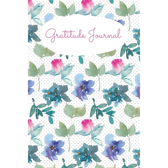 Gratitude Journal: 100 days of gratitude (with prompts), (Paperback)