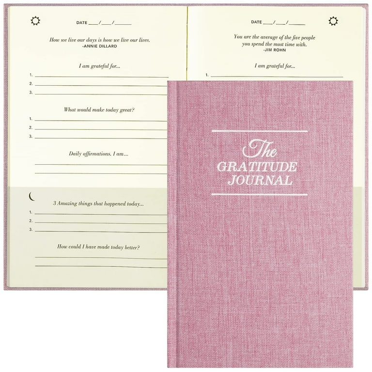 Gratitude Journal, a Few Minute Journal, Daily Gratitude Journal 