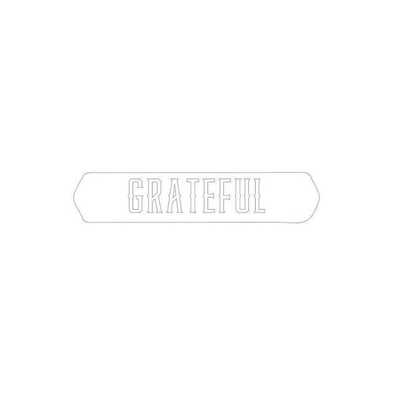 Gratitude Journal: Grateful